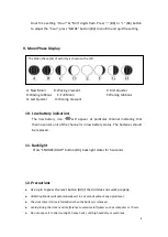 Предварительный просмотр 15 страницы Technoline WS 6710 User Manual