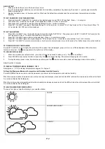 Предварительный просмотр 2 страницы Technoline WS 6715 Instruction Manual