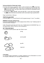 Предварительный просмотр 4 страницы Technoline WS 6720 Instruction Manual