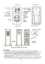 Preview for 20 page of Technoline WS 6720 Instruction Manual