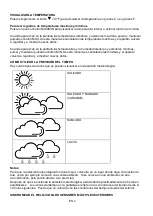 Preview for 22 page of Technoline WS 6720 Instruction Manual