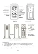 Preview for 25 page of Technoline WS 6720 Instruction Manual