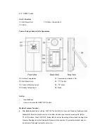 Preview for 2 page of Technoline WS 6730 Instruction Manual