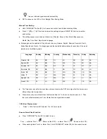 Preview for 6 page of Technoline WS 6730 Instruction Manual