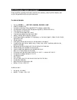 Preview for 1 page of Technoline WS 6750 User Manual