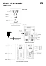 Предварительный просмотр 7 страницы Technoline WS 6820 Instruction Manual