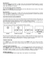 Предварительный просмотр 10 страницы Technoline WS 6820 Instruction Manual