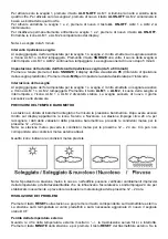 Предварительный просмотр 21 страницы Technoline WS 6820 Instruction Manual