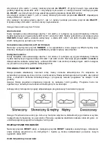 Предварительный просмотр 44 страницы Technoline WS 6820 Instruction Manual