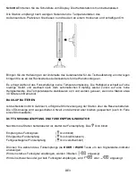 Предварительный просмотр 3 страницы Technoline WS 6830 Instruction Manual