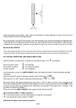 Предварительный просмотр 10 страницы Technoline WS 6830 Instruction Manual