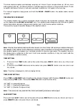 Предварительный просмотр 11 страницы Technoline WS 6830 Instruction Manual