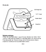 Предварительный просмотр 2 страницы Technoline WS 7003 Manual