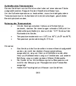 Preview for 3 page of Technoline WS 7003 Manual