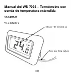 Preview for 13 page of Technoline WS 7003 Manual