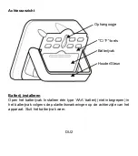 Предварительный просмотр 26 страницы Technoline WS 7003 Manual