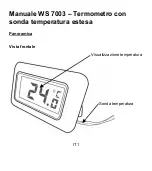 Предварительный просмотр 31 страницы Technoline WS 7003 Manual