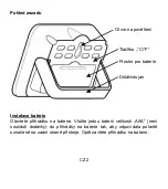 Предварительный просмотр 38 страницы Technoline WS 7003 Manual