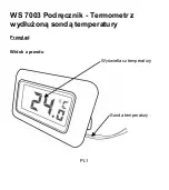 Предварительный просмотр 43 страницы Technoline WS 7003 Manual