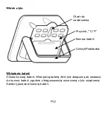 Предварительный просмотр 44 страницы Technoline WS 7003 Manual