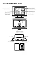 Preview for 1 page of Technoline WS 7019 Instruction Manual