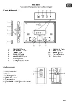 Technoline WS 8011 Instruction Manual preview