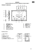 Preview for 8 page of Technoline WS 8011 Instruction Manual