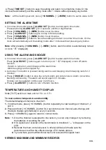 Preview for 11 page of Technoline WS 8011 Instruction Manual