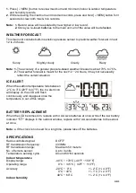 Preview for 12 page of Technoline WS 8011 Instruction Manual