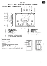 Предварительный просмотр 22 страницы Technoline WS 8011 Instruction Manual