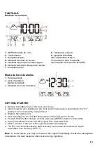 Предварительный просмотр 23 страницы Technoline WS 8011 Instruction Manual