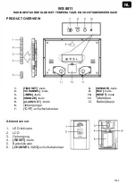 Предварительный просмотр 29 страницы Technoline WS 8011 Instruction Manual