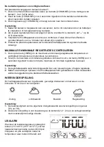 Предварительный просмотр 33 страницы Technoline WS 8011 Instruction Manual