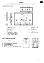 Preview for 43 page of Technoline WS 8011 Instruction Manual