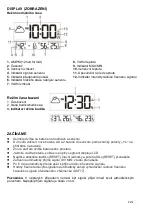 Preview for 44 page of Technoline WS 8011 Instruction Manual