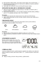 Preview for 47 page of Technoline WS 8011 Instruction Manual