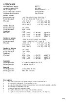 Preview for 48 page of Technoline WS 8011 Instruction Manual