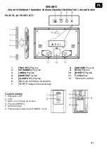 Preview for 50 page of Technoline WS 8011 Instruction Manual