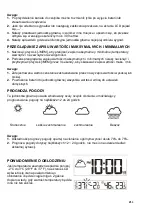 Preview for 54 page of Technoline WS 8011 Instruction Manual