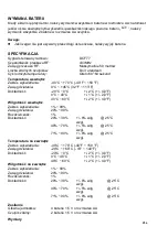 Preview for 55 page of Technoline WS 8011 Instruction Manual