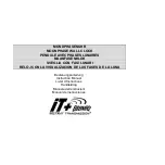 Technoline WS 8118-IT Instruction Manual предпросмотр