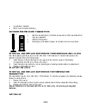 Preview for 19 page of Technoline WS 8118-IT Instruction Manual