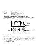 Предварительный просмотр 21 страницы Technoline WS 8118-IT Instruction Manual