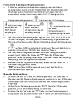 Предварительный просмотр 5 страницы Technoline WS 9218 Instruction Manual