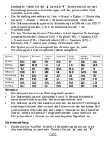 Предварительный просмотр 6 страницы Technoline WS 9218 Instruction Manual