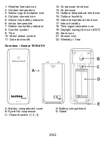 Предварительный просмотр 15 страницы Technoline WS 9218 Instruction Manual