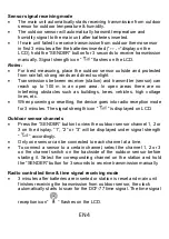 Предварительный просмотр 17 страницы Technoline WS 9218 Instruction Manual