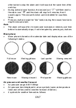 Предварительный просмотр 20 страницы Technoline WS 9218 Instruction Manual