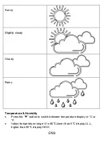 Предварительный просмотр 21 страницы Technoline WS 9218 Instruction Manual