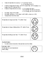 Предварительный просмотр 22 страницы Technoline WS 9218 Instruction Manual